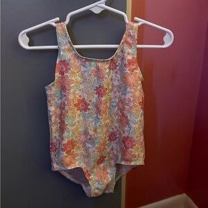 H&M Pastel Floral Swimsuit